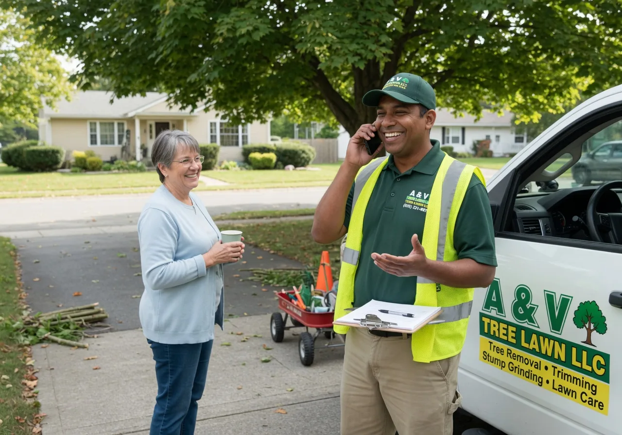 Tree Service Media, IL FAQs