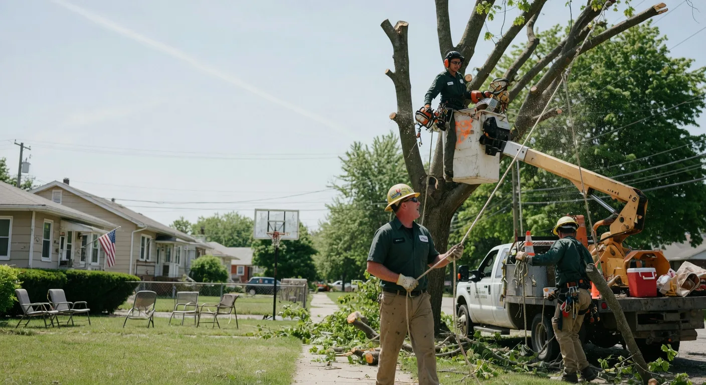 Tree Service in Media, IL near me